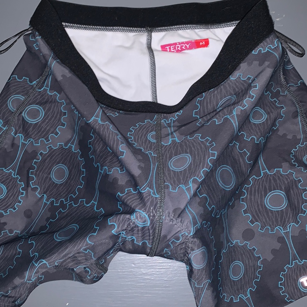 Terry Bike Shorts